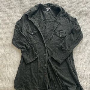 James Perse Button-up Sz 2